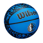 Wilson Nba Team Graffiti Basketball - Dallas Mavericks, Size 7-29.5''