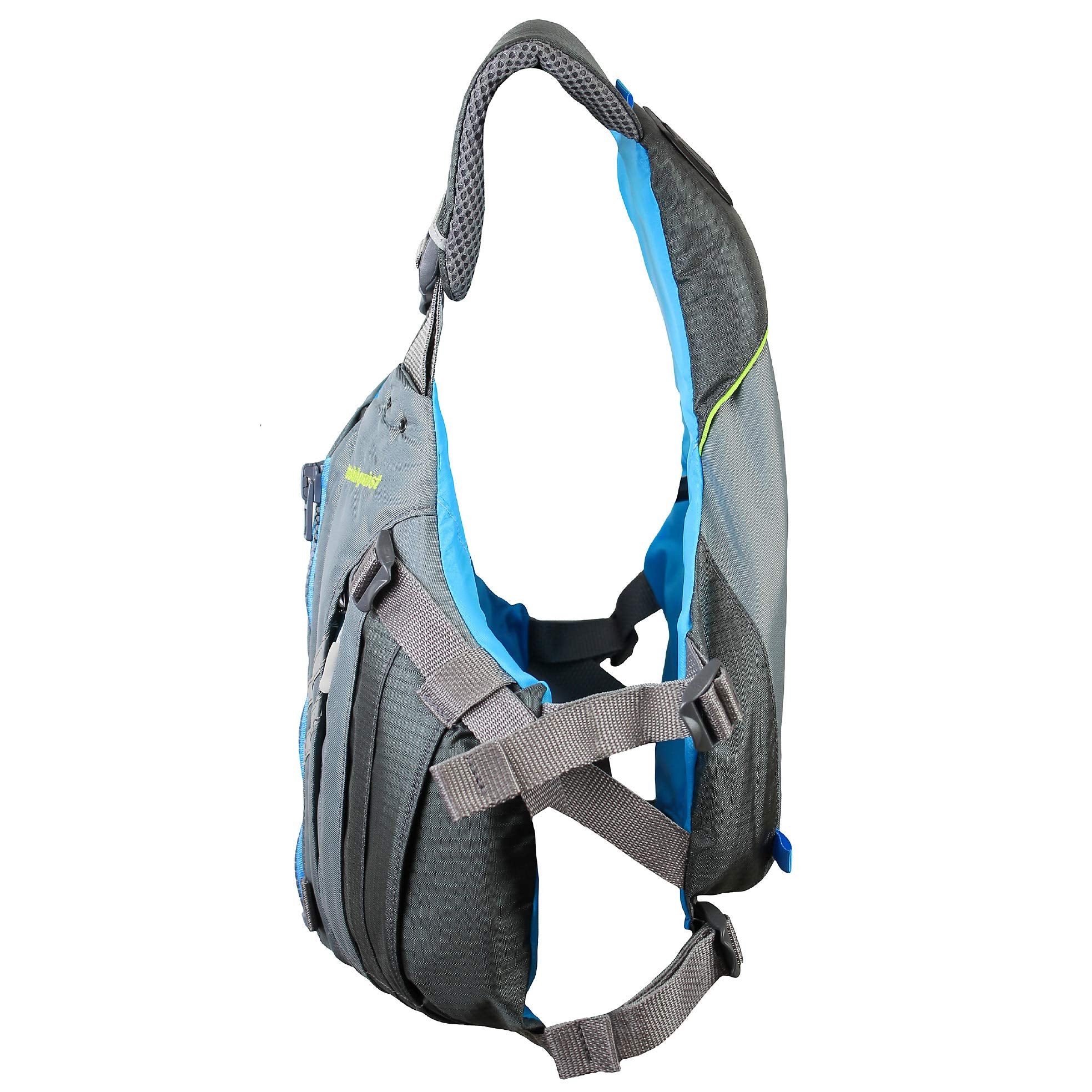 Stohlquist Women'S Betsea Lifejacket (Pfd)-Gray-M/L