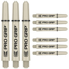 Target Darts 3 X Sets Of Sand Pro Grip Shaft Medium - 9 In Total