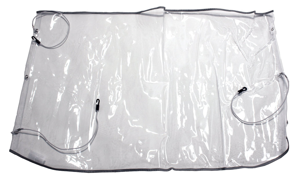 Proactive Sports Cartshield Portable Golf Cart Windshield, Universal Fit