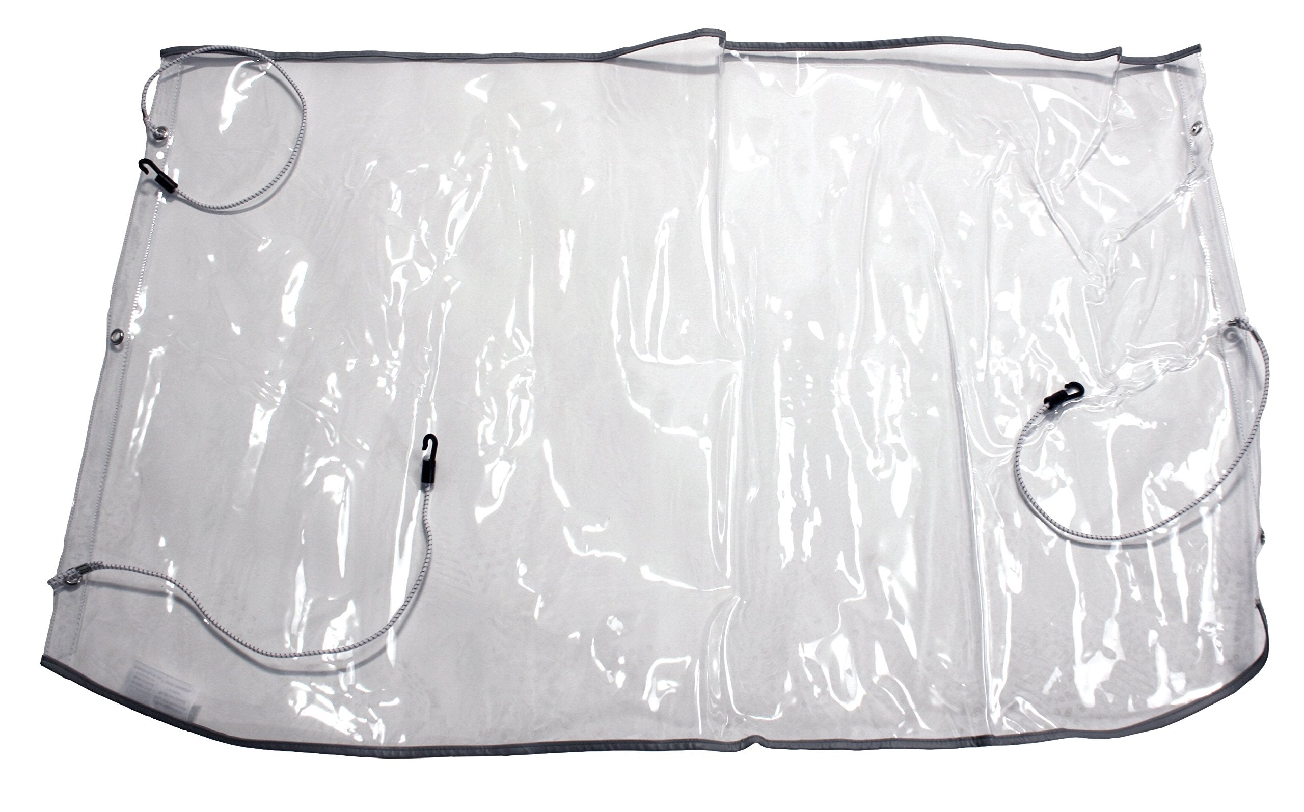 Proactive Sports Cartshield Portable Golf Cart Windshield, Universal Fit