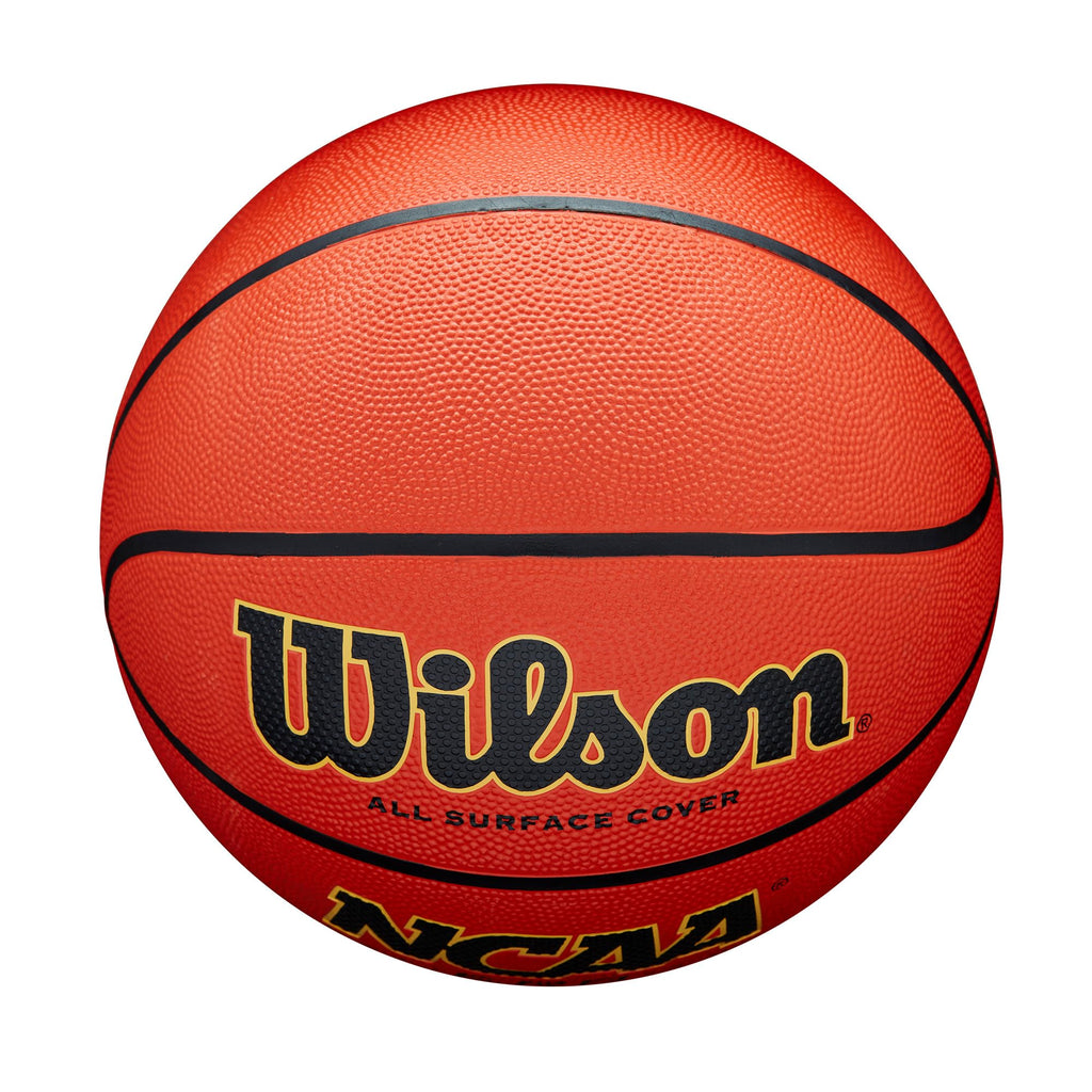 Wilson Ncaa Era Basketball - Brown, Size 6-28.5''