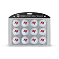 Team Golf NFL Tampa Bay Buccaneers Golf Balls, 12 Pack Dozen Regulation Size Golf Balls, 12 Pack, Full Color Durable Team Imprin