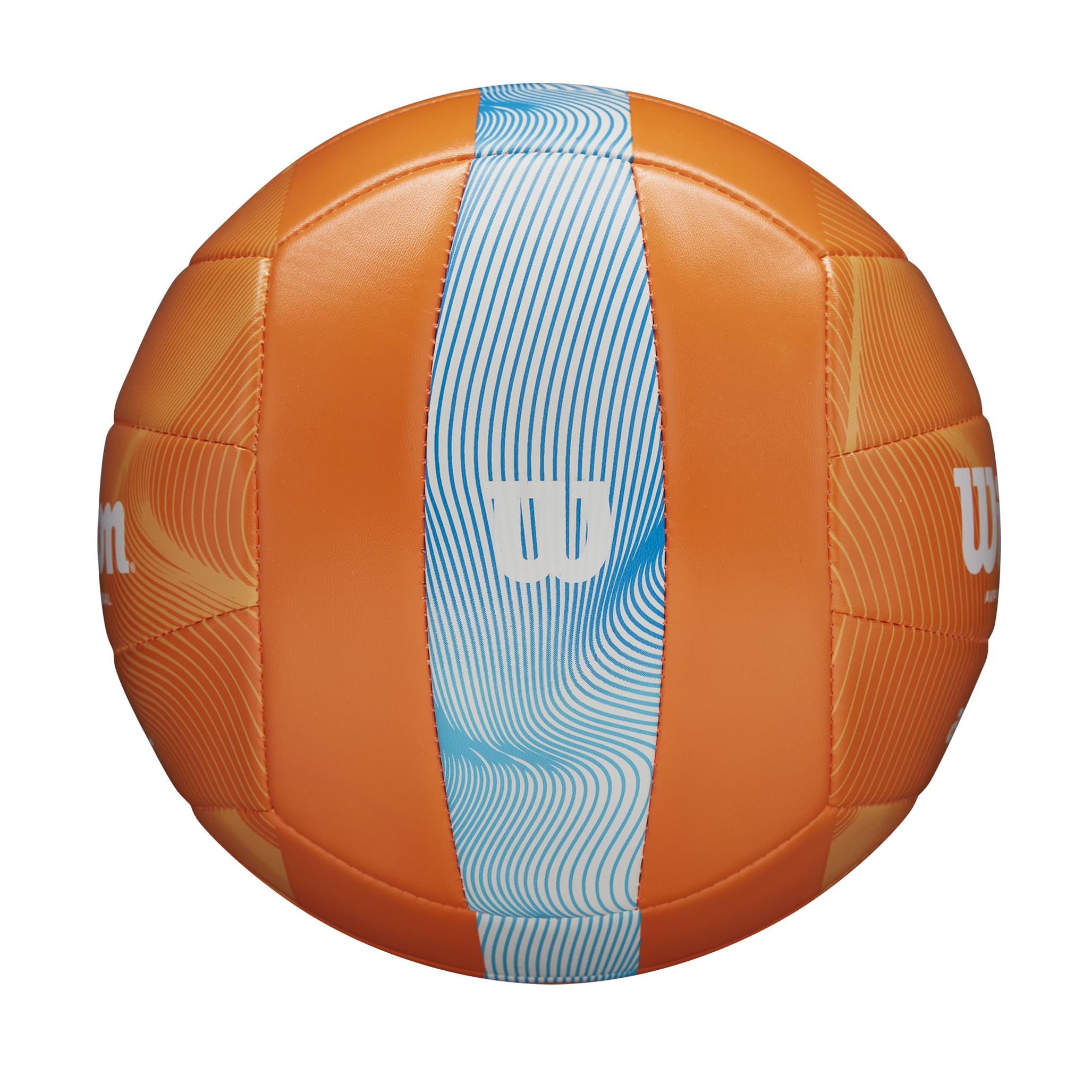 Wilson Avp Movement Volleyball - Orange/Blue
