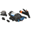 Jabsco 32605-0092 Marine Parmax 4.0 Gpm Washdown Pump Kit, 60 Psi, 12 Volt