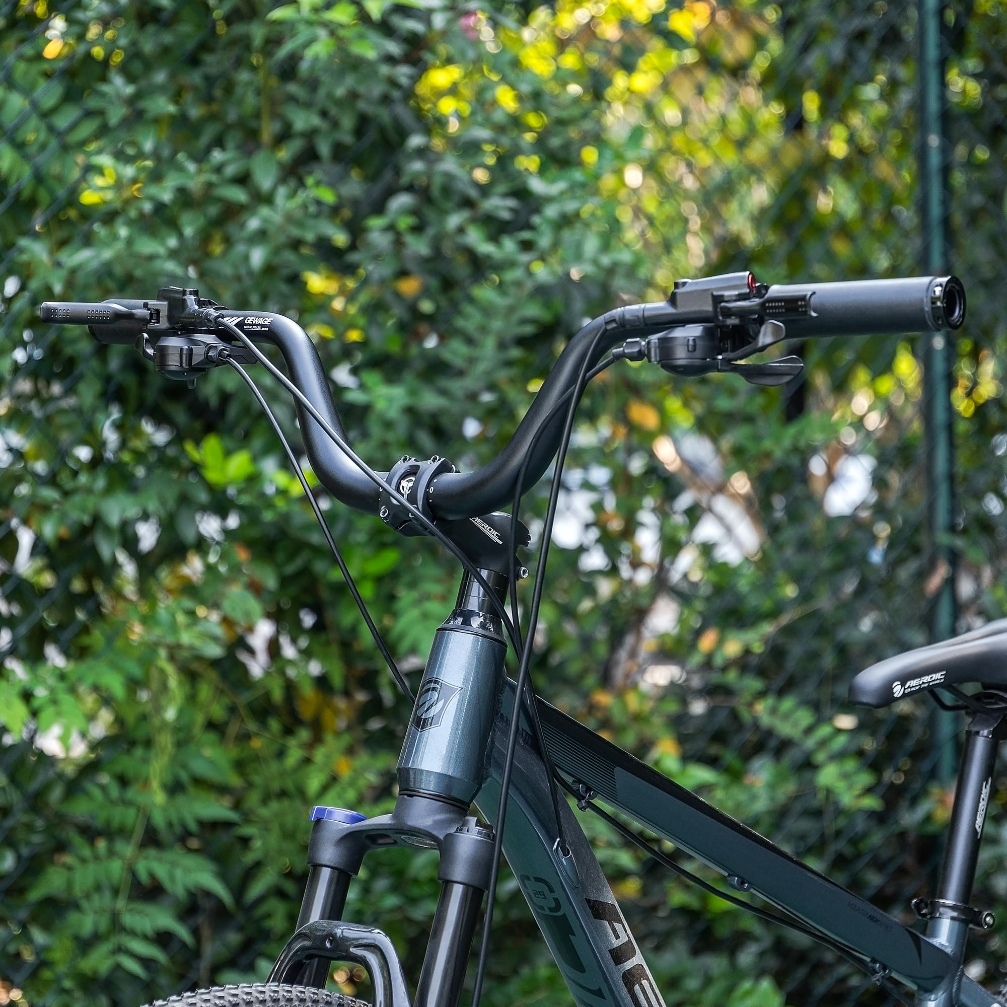 31.8 Bike Handlebar - 25Mm, 55Mm, 70Mm, 90Mm,120Mm Riser Handlebar - 780Mm Aluminium Alloy Mountain Bike Bicycle Handlebars (31.