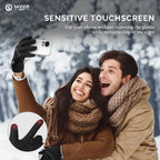 Savior Heat Heated Liners Gloves For Men Women, 2023 Electric Rechargeable Battery Thermal Thin Gloves For Winter Skiing Typing