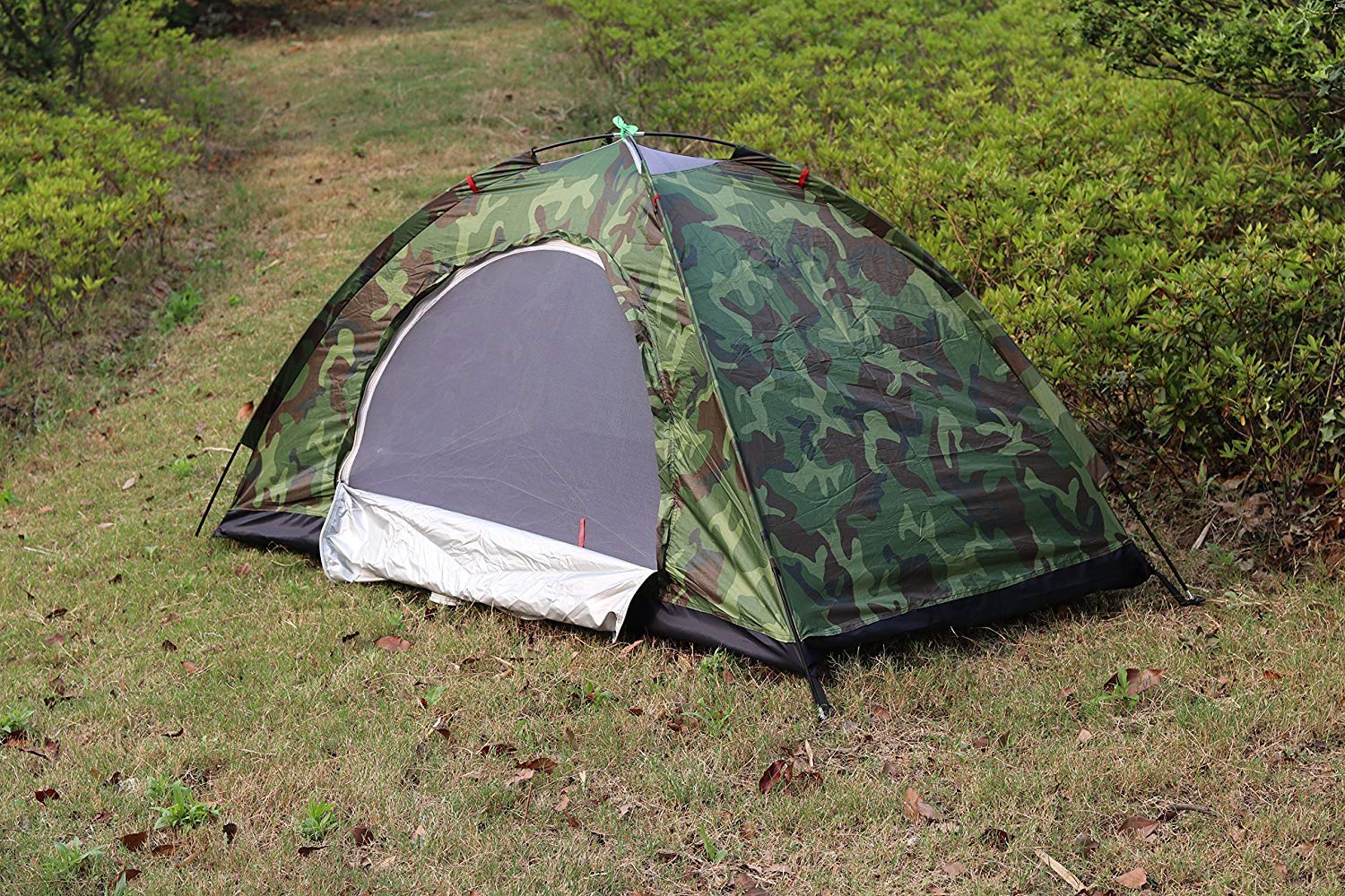 Sutekus Single Tent Camouflage Patterns Camping Tent One Person Tent For Camping Hiking ?Outdoor Equipment?