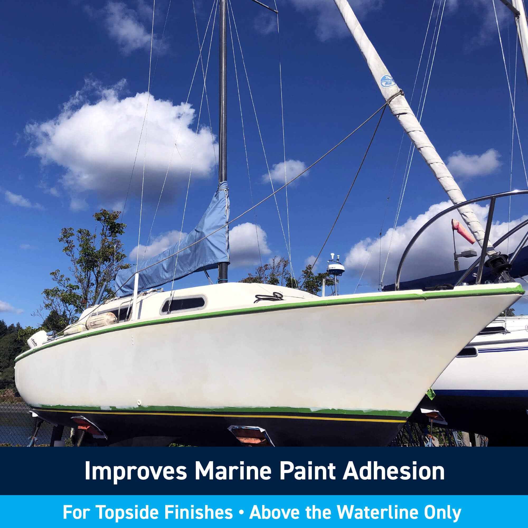 Totalboat Marine Topside Boat Paint Primer For Fiberglass And Wood (White, Gallon)