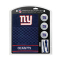 Team Golf Nfl New York Giants Gift Set: Embroidered Golf Towel, 3 Golf Balls, And 14 Golf Tees 2-3/4'' Regulation, Tri-Fold Towe