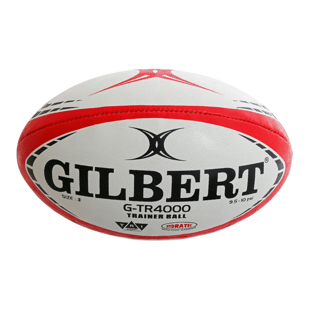 Gilbert G-Tr4000 Rugby Training Ball - Red (4)