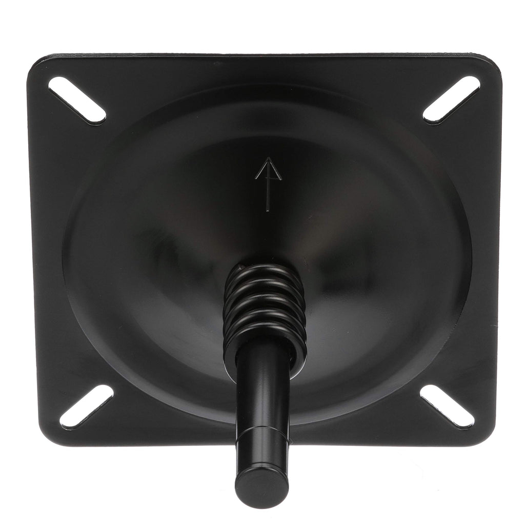 Attwood 1002 Lock'N-Pin 3/4'' Pin Seat Mount - Zinc Plated Steel, 2-3/4'' Steel Pin With Spring
