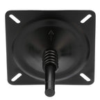 Attwood 1002 Lock'N-Pin 3/4'' Pin Seat Mount - Zinc Plated Steel, 2-3/4'' Steel Pin With Spring