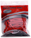 Proactive Sports 2 3/4-Inch Golf Tee (Pack Of 100), Red