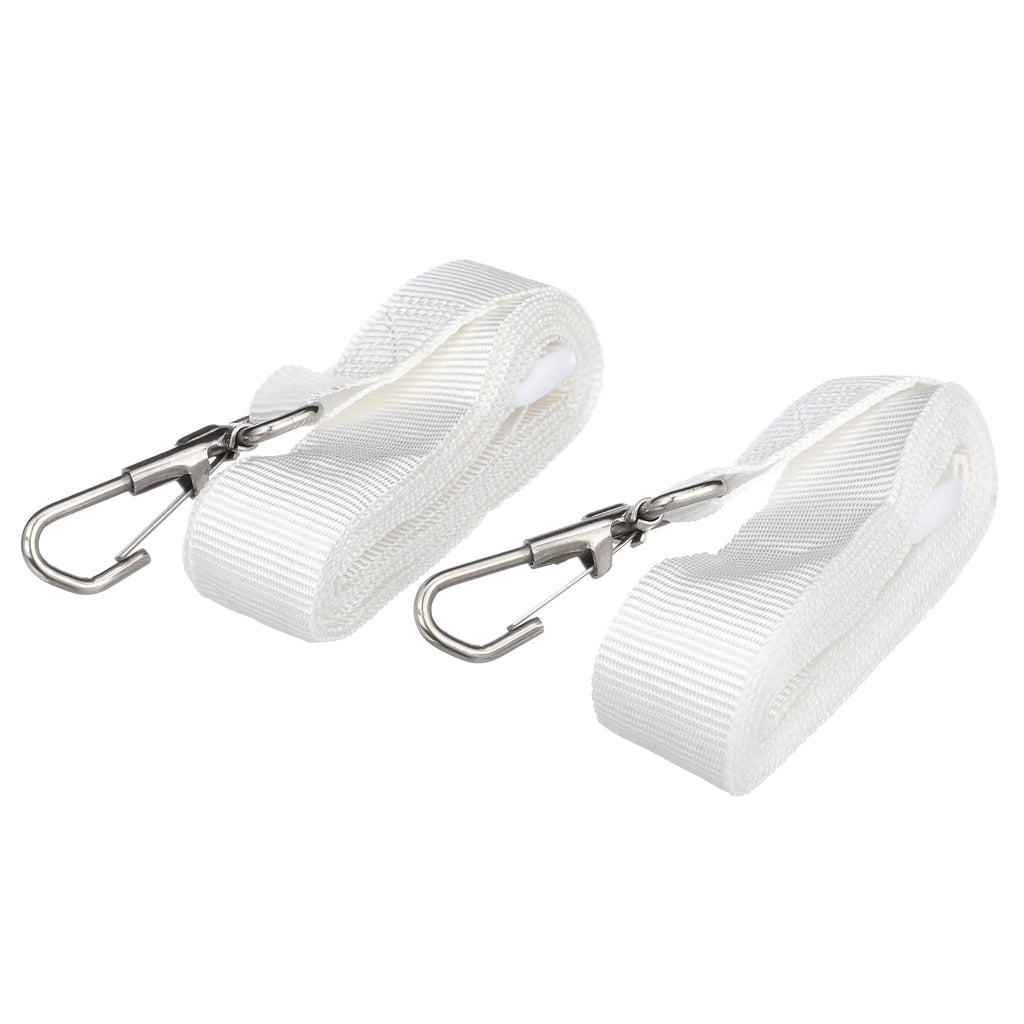 Seachoice 78801 Adjustable Bimini Top Straps - White