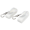 Seachoice 78801 Adjustable Bimini Top Straps - White
