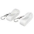 Seachoice 78801 Adjustable Bimini Top Straps - White