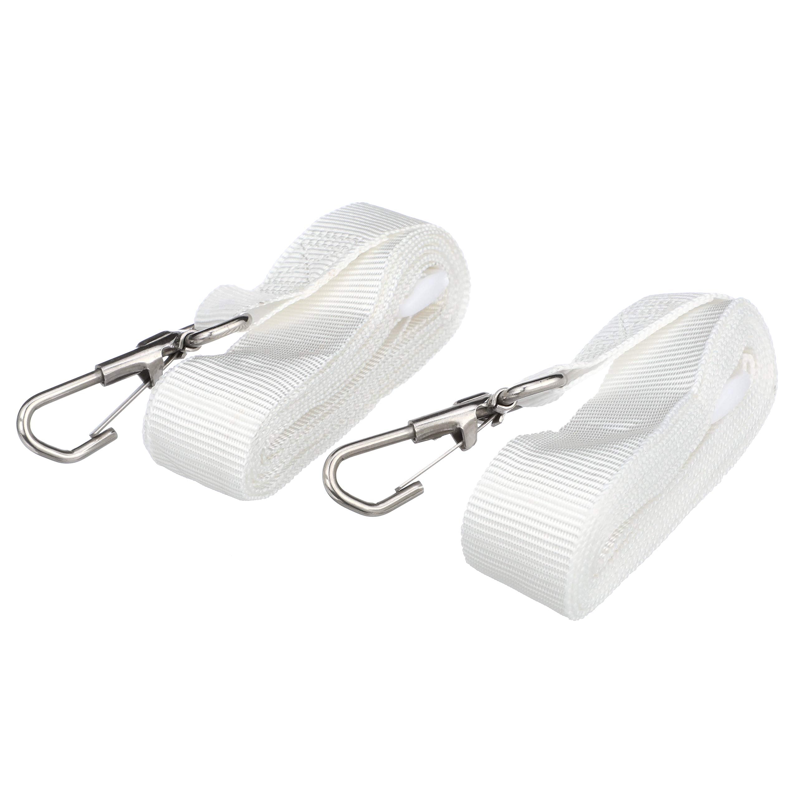 Seachoice 78801 Adjustable Bimini Top Straps - White