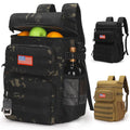 Tactical Backpack Cooler,Soft Lightweight Leakproof Cooler Backpack,Insulated Cooler Bag,Portable Soft Cooler Bag Waterproof For