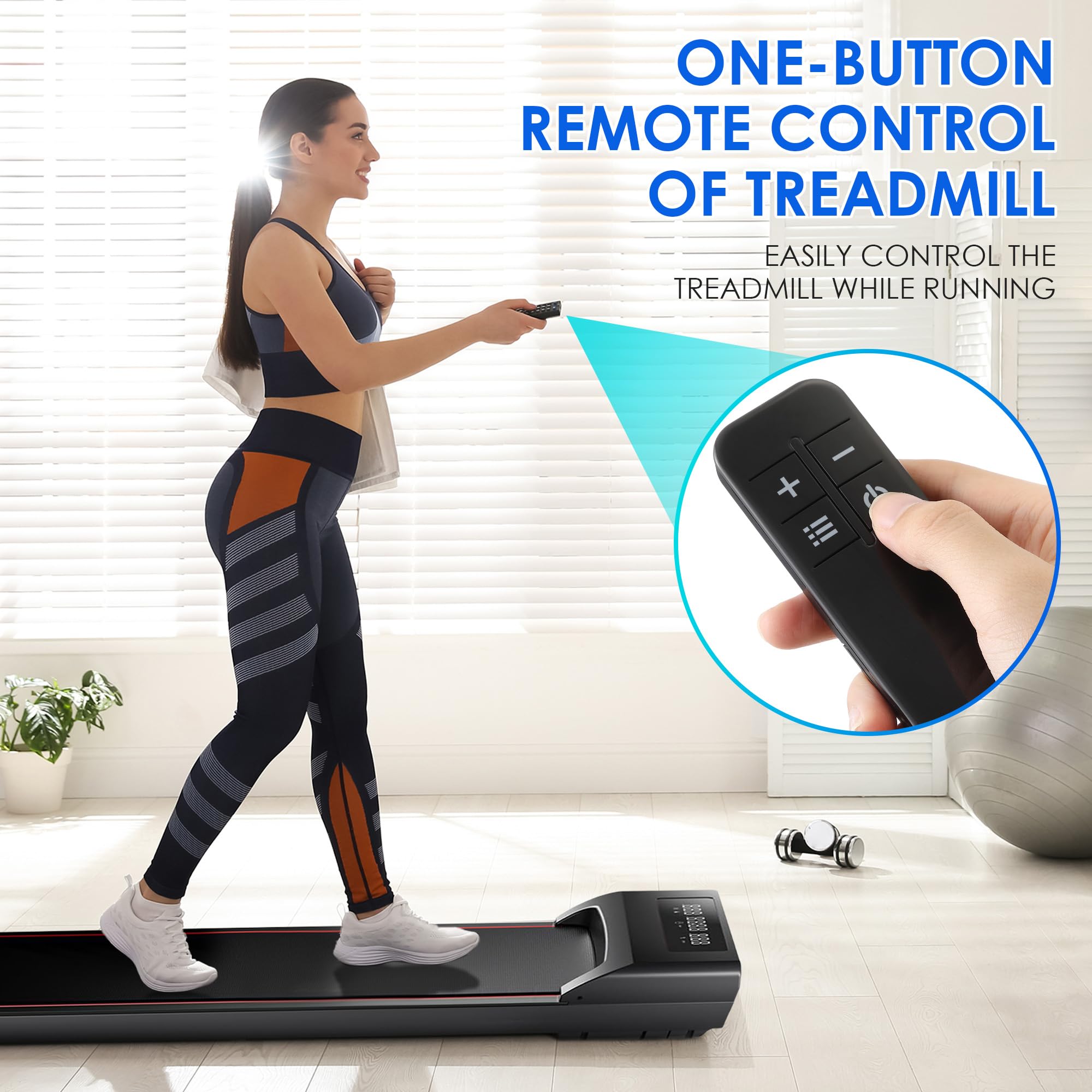 Saillong Cp01/ Ap01 Remote Control For Treadmill, Walking Pad Remote Replacement, Only Compatible With Cp01/Ap01/Rc-J Model