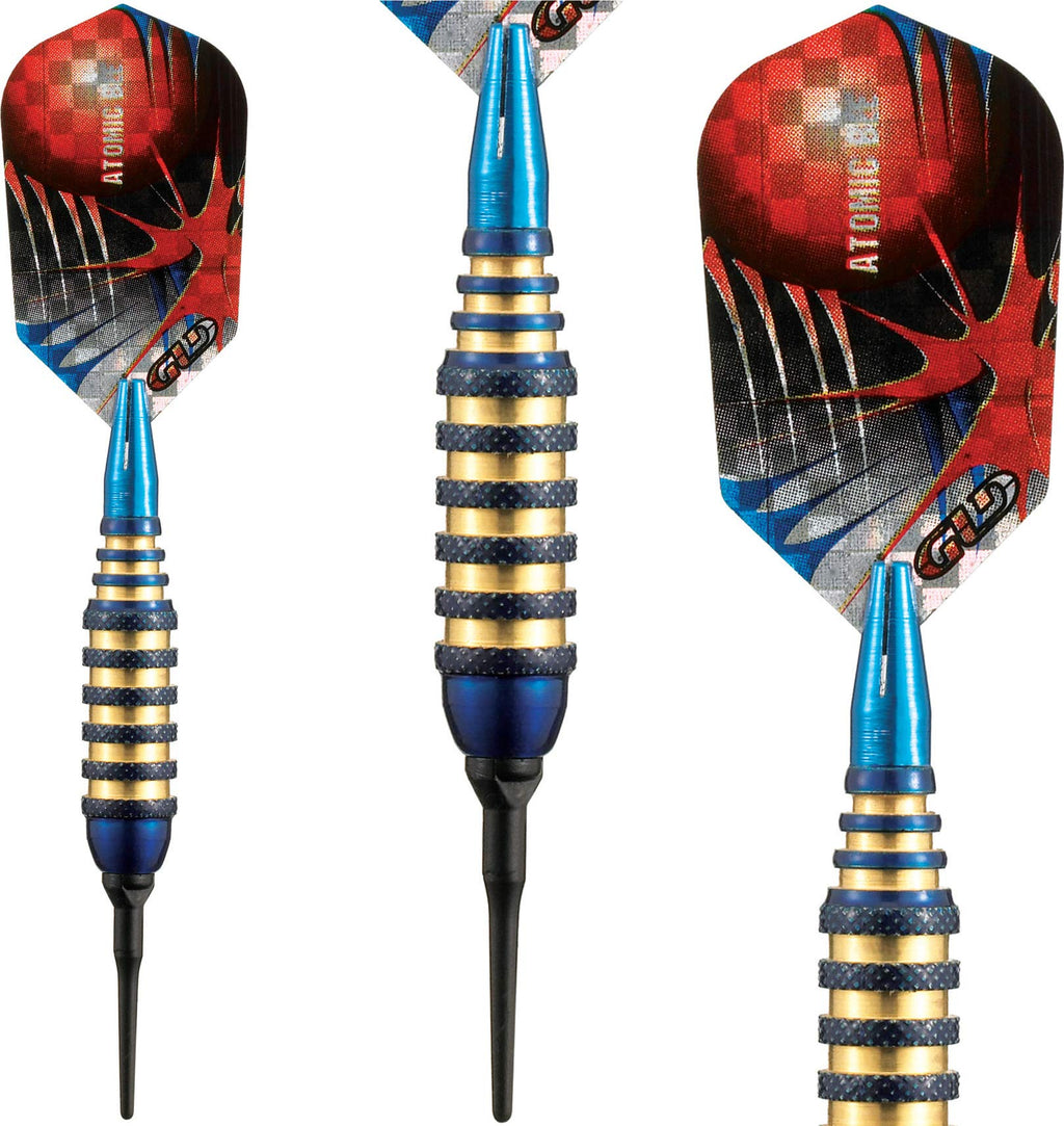 Viper Atomic Bee Soft Tip Darts, Blue, 16 Grams