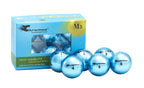 Chromax Metallic M5 Colored Golf Balls (Pack Of 6), Blue