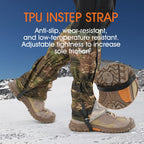 Waterproof Adjustable Leg Gaiters For Men And Women Gators For Hiking Boots In Snow Hunting Sand And Mud Mountain Climbing Or Sn