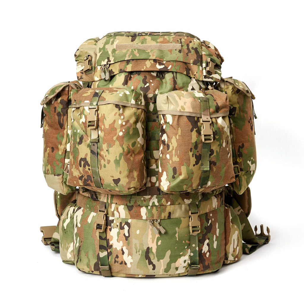Mt Filbe 100L+ Modular Tactical Backpack System - Military Rucksack With External Abs Frame Multi-Mission Molle Gear For Trekkin