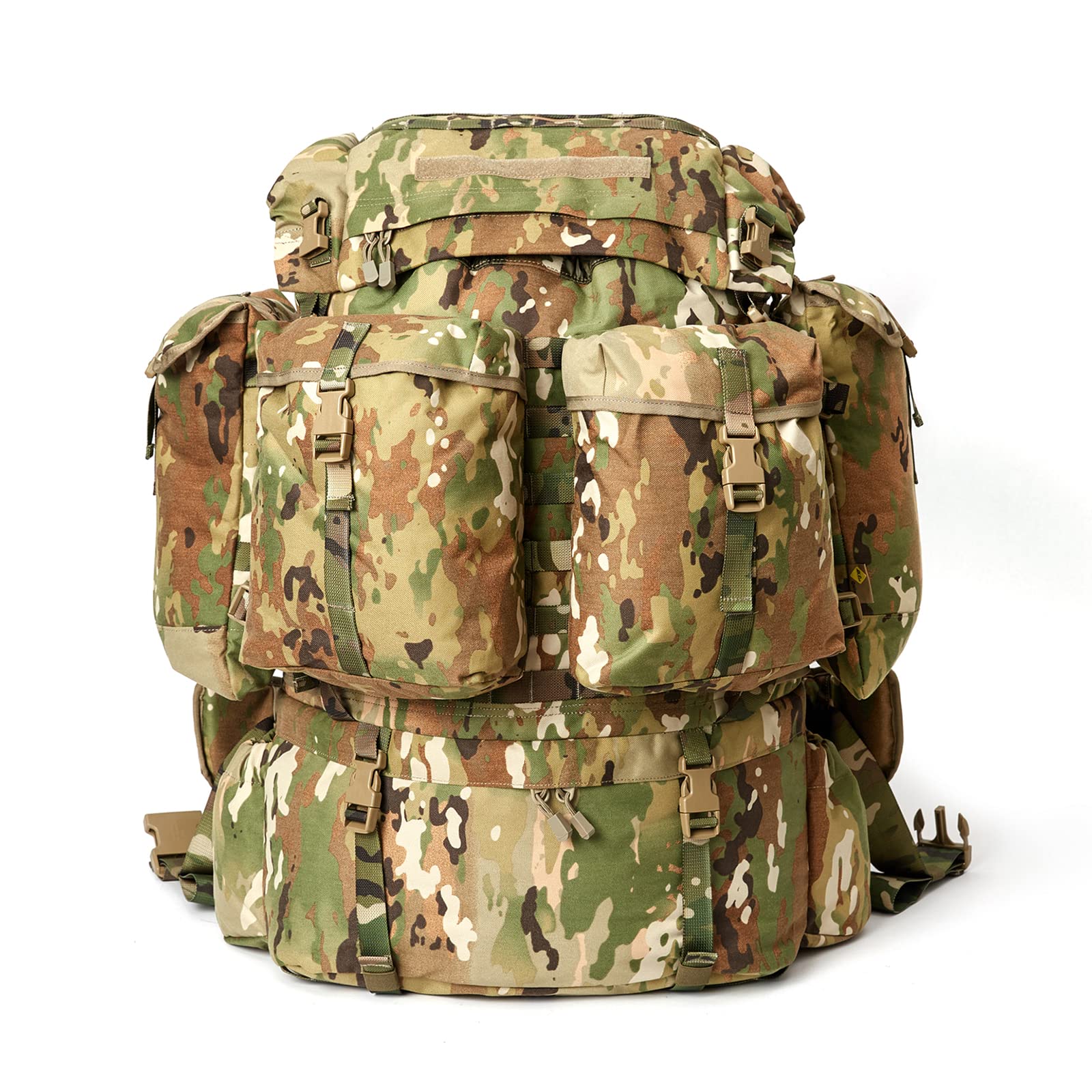 Mt Filbe 100L+ Modular Tactical Backpack System - Military Rucksack With External Abs Frame Multi-Mission Molle Gear For Trekkin