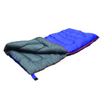 Stansport Explorer 4 Lb.-33 In X 75 In Rectangular Sleeping Bag , Blue