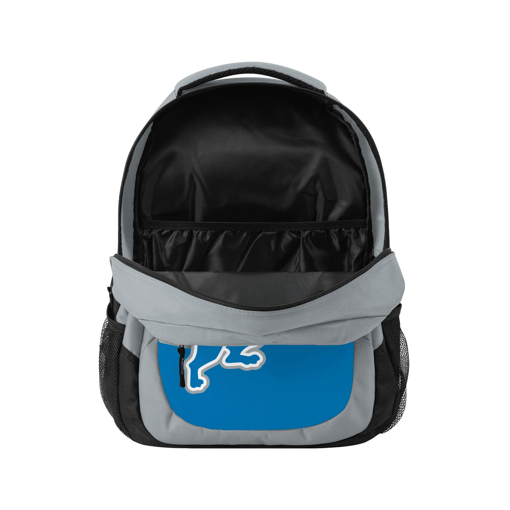 FOCO Detroit Lions NFL Action Backpack
