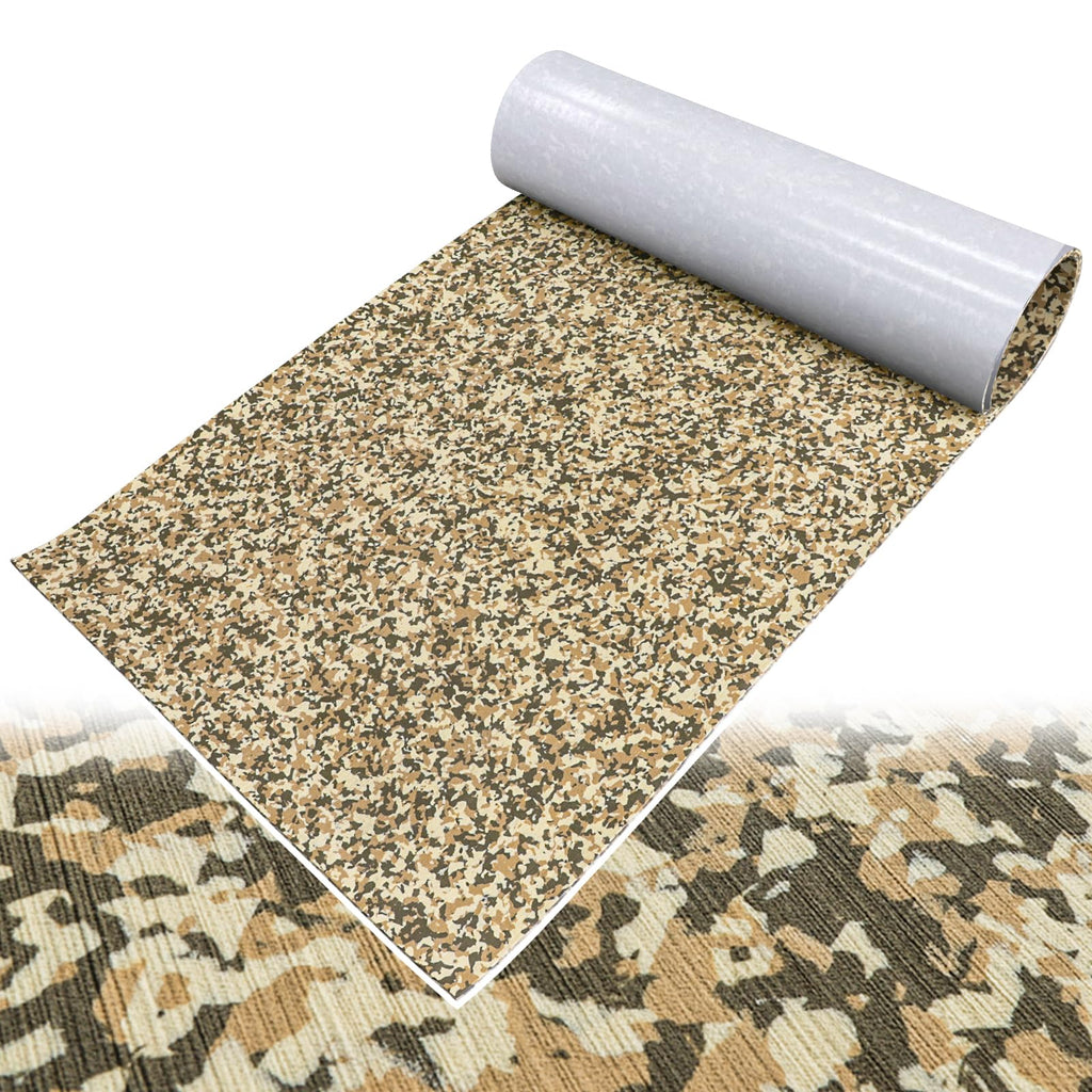 Hjdeck Boat Flooring Eva Foam Boat Decking Sheet Camo Marine Carpet For Boats Yacht Kayak Motorboat Helm Cushioning Pad Cooler T