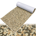 Boat Flooring Eva Foam Decking Sheet Camo Cooler Top Seat Cushion Marine Mat With Adhesive, 47.2''X16.1'' Non Slip Flooring For 
