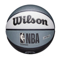 Wilson NBA Forge Wow Indoor/Outdoor Basketball - Black/Grey, Size 7-29.5