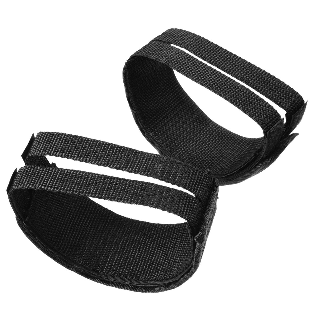 Outus 2 Pairs Kids Bicycle Feet Strap Pedal Straps For Fixed Gear Bike
