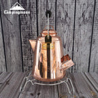 Campingmoon Camping Campfire Trivet Cooking Stand Open Fire Tripod Ms-69 Stainless Steel
