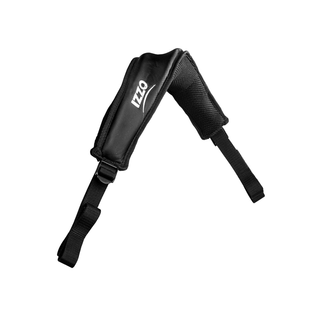 Izzo Golf Sidewinder Replacement Golf Bag Strap,Black