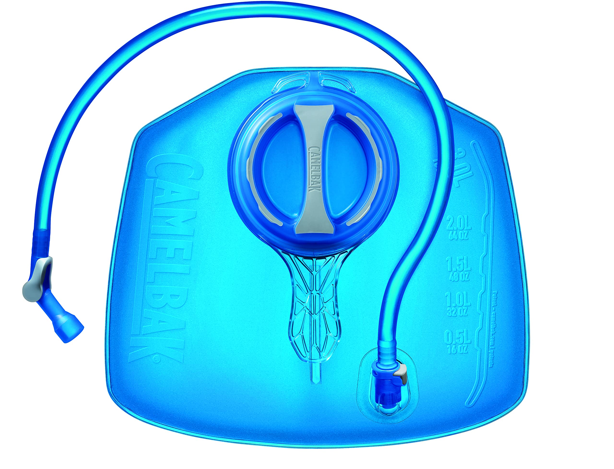 CamelBak 3-Liter Lumbar Water Reservoir - Hydration Bladder - Faster Water Flow Rate - Leak-Proof Water Bladder - Ergonomic Shap