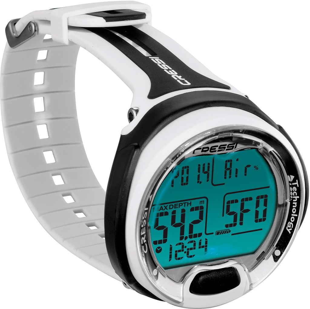 Cressi Leonardo, Whiteblack