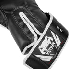 Venum Challenger 2.0 Boxing Gloves - Black/White - 16-Ounce