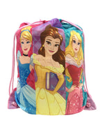 Jay Franco Disney Princess Trip Slumber Sack - Cozy & Warm Kids Lightweight Slumber Bag/Sleeping Bag - Featuring Ariel, Belle, A