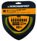 Jagwire - Universal 2X Pro Shift Cable Kit | Sram And Shimano Compatible | 3000 Mm | Yellow