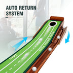 Putting Green Indoor - Golf Putting Mat Putting Matt For Indoors For Kids Indoor Putting Green Putting Practice Indoor Putting G