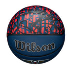Wilson Nba Team Graffiti Basketball - New Orleans Pelicans, Size 7-29.5''