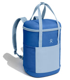 Hydro Flask Cooler Backpack - Insulated Portable Soft Cooler - 20 L Capacity in Cascade and Surf Blue