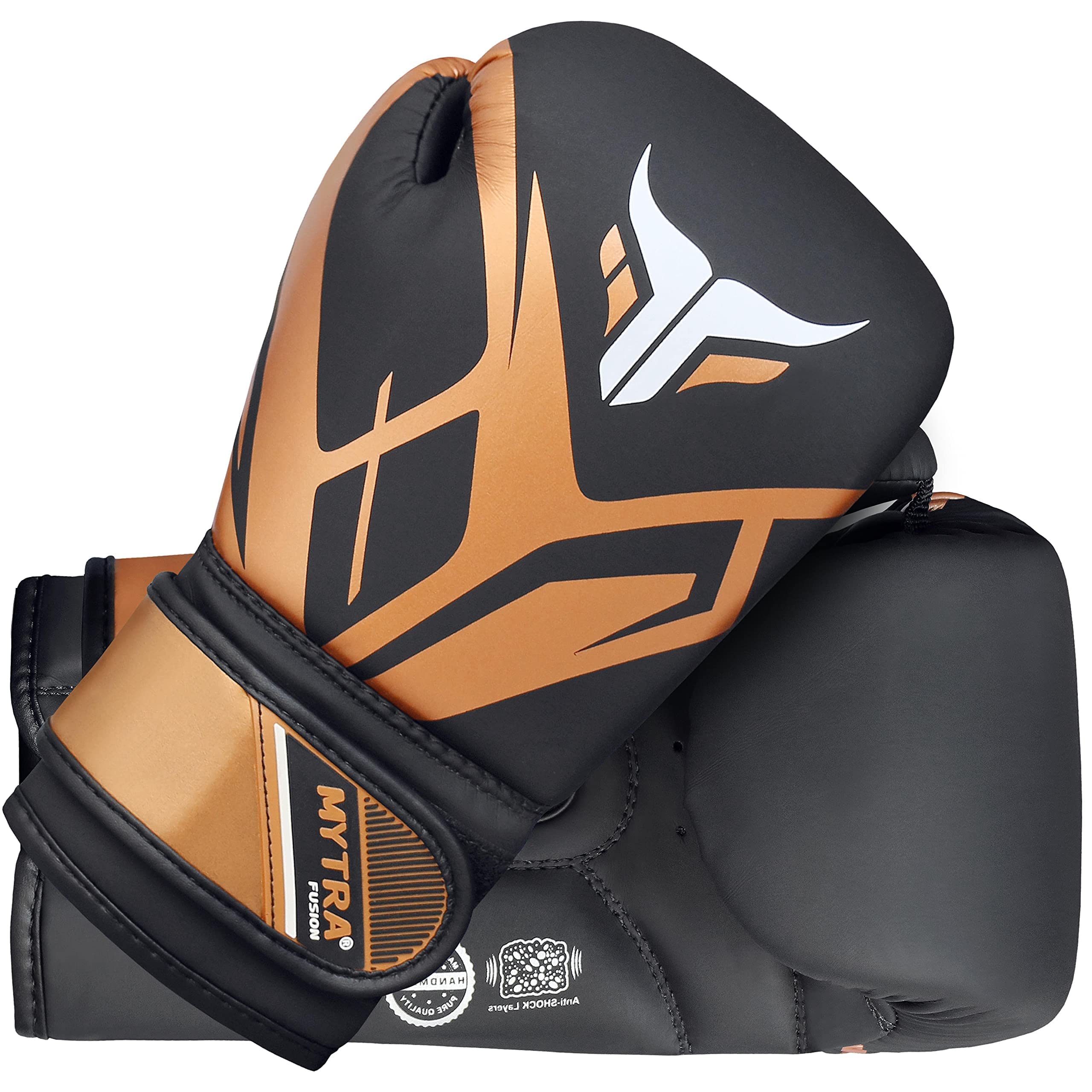 Mytra Fusion Kids Boxing Gloves Junior Boxing Gloves With Ventilated Palm Mma, Muay Thai, Sparring, Fighting, Punching Gloves (B