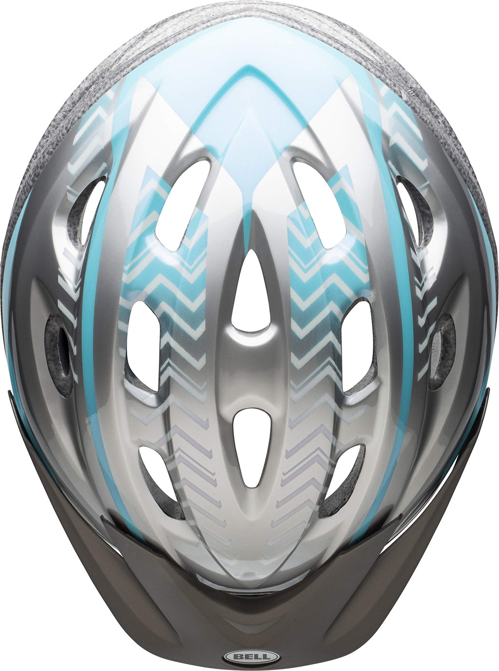 Bell Richter Youth Helmet, Glacier Chevron,54-58Cm