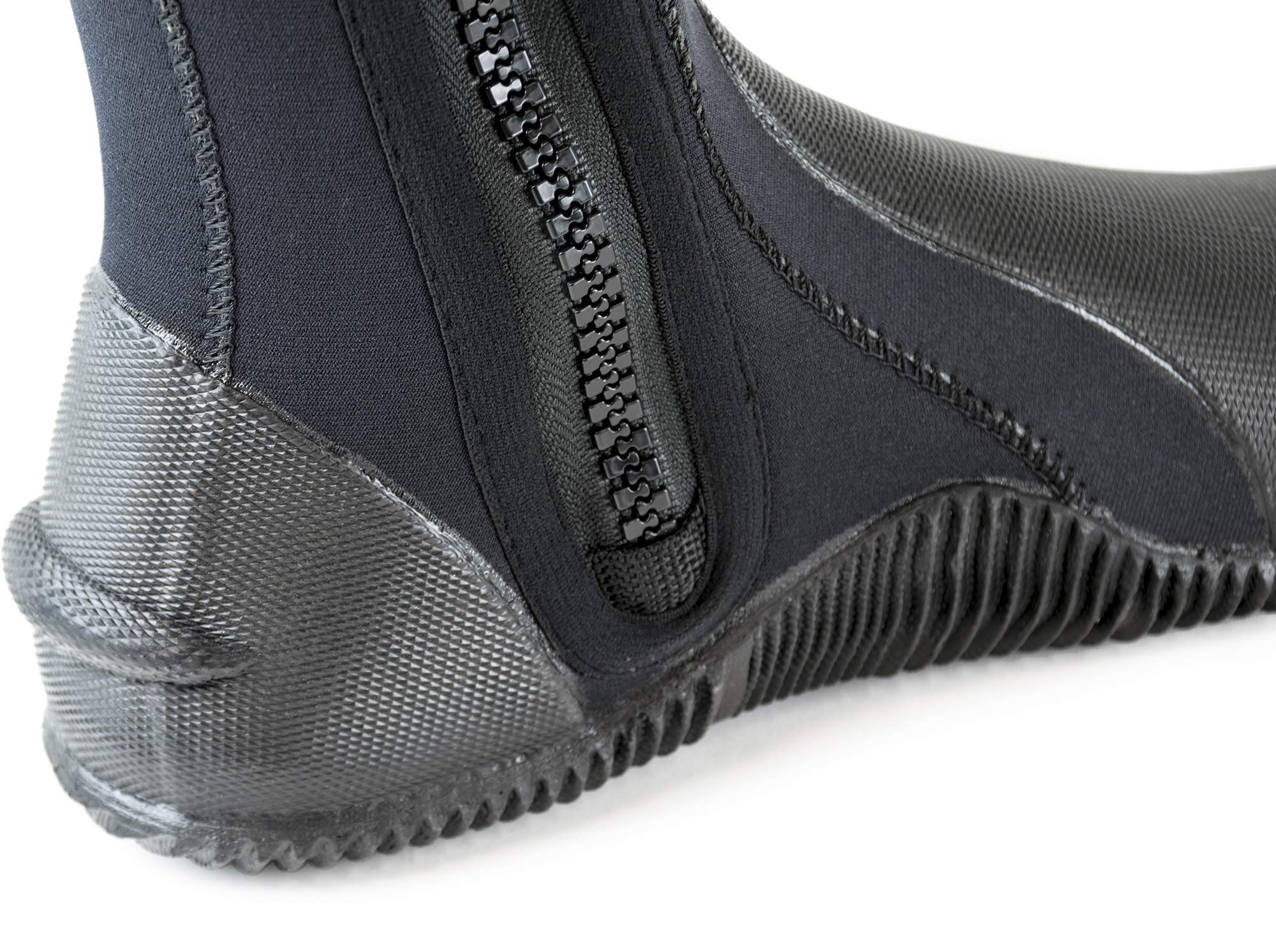 Cressi Minorca Long, Black/Black, 14, Us Man 14  Us Lady 15