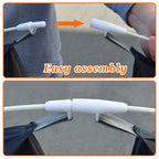 Strong Camel Pop Up Camping Tent Portable 3-4 Person For Backpacking Traveling With Carry Bag
