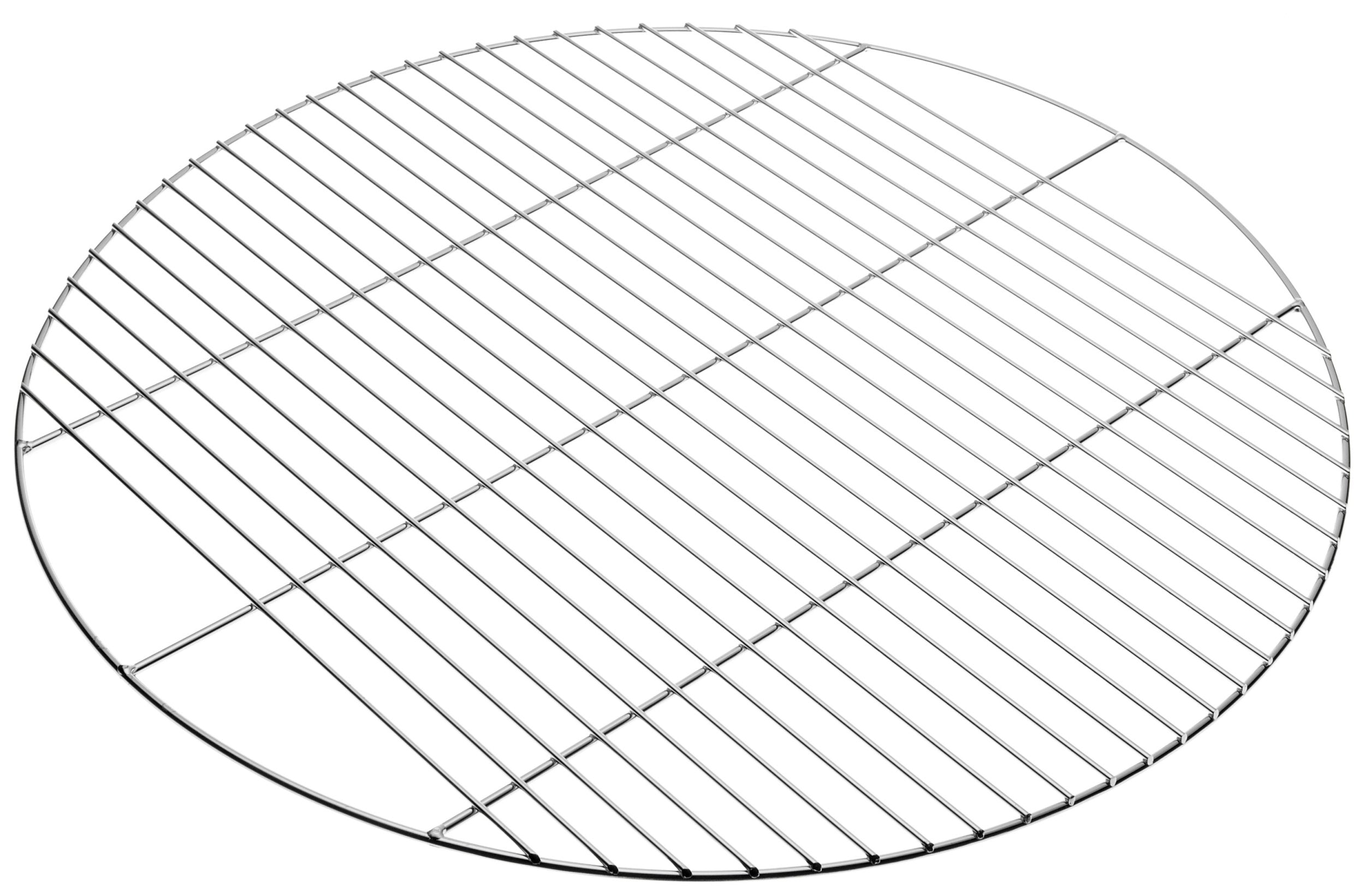 Rome 123 Camp Ring Grill Grate, Chrome Plated Steel